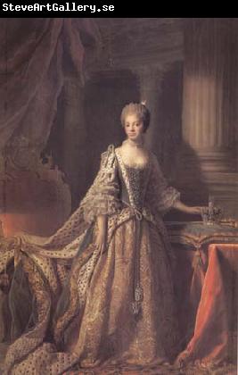 Allan Ramsay Queen Charlotte (mk25)